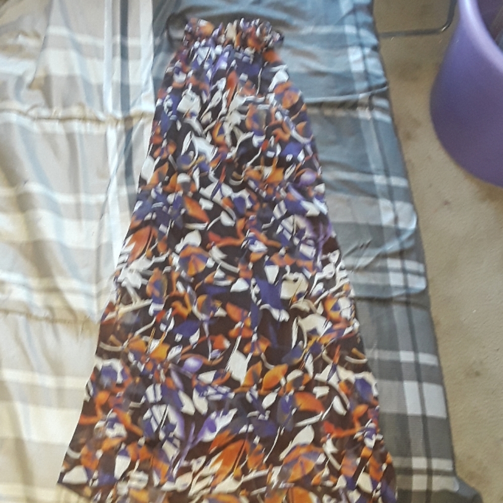 A pretty dress